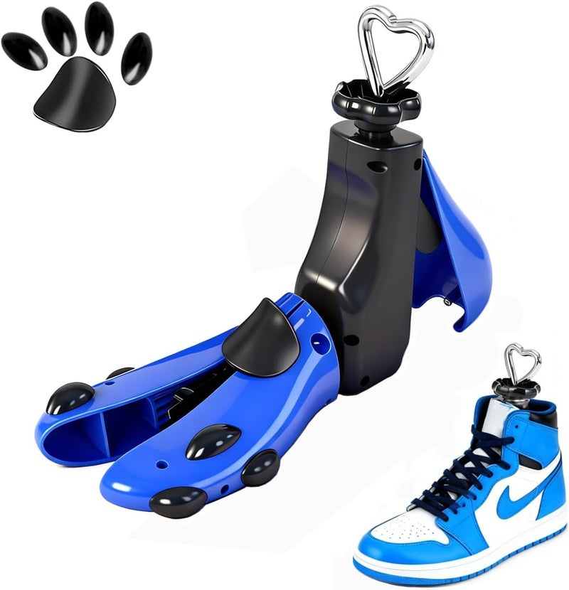 OPATER Shoe Stretcher Men Women Boot Stretcher Adjustable Width and Length Widener Expander Men Wide Feet Shoe Stretcher - Image 1